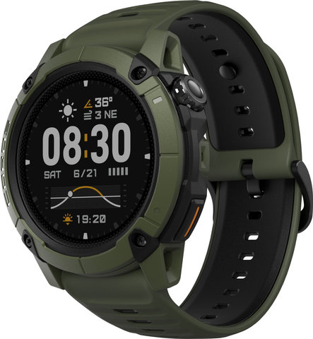 Coros Montre multisport Nomad - green