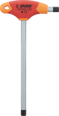 Llave hexagonal con mango en T 193HX - red/10 mm