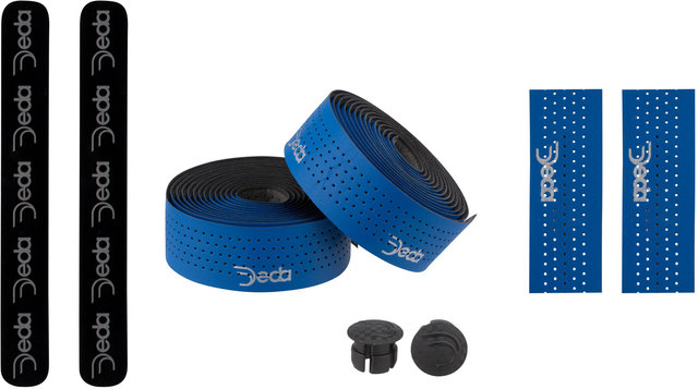 DEDA Mistral Handlebar Tape - blue/universal