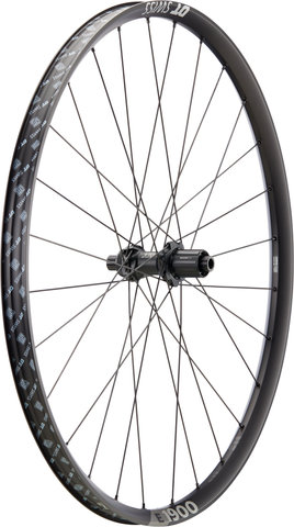 DT Swiss E 1900 SPLINE 30 Disc Center Lock 29" Laufradsatz - schwarz/29" Satz (VR 15x100 + HR 12x142) Shimano