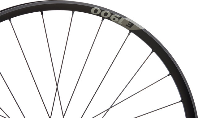 DT Swiss E 1900 SPLINE 30 Center Lock Disc 29" Wheelset - black/29" set (front 15x100 + rear 12x142) Shimano