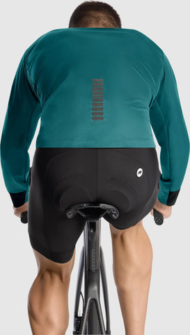 ASSOS Mille GT S11 EVO Shelljacke - edge green | S