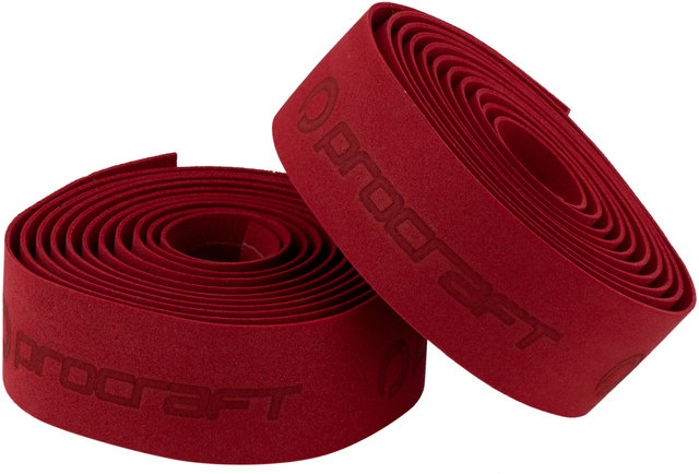 Procraft Cinta de manillar Gel - rojo/universal