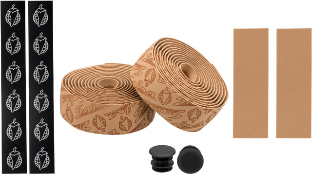 Salsa Gel Cork Handlebar Tape - cork/universal