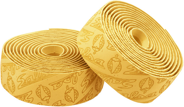 Salsa Gel Cork Handlebar Tape - yellow/universal