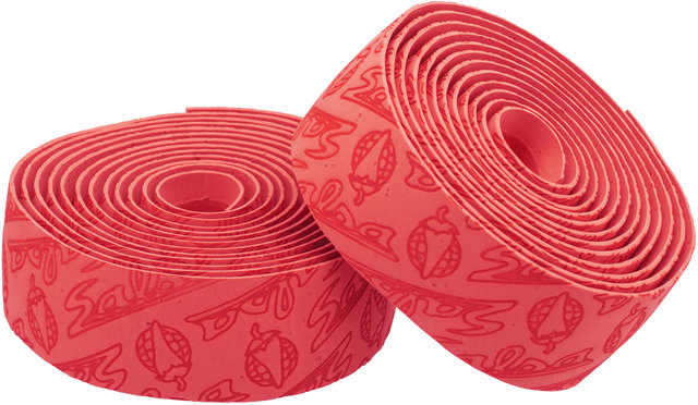 Salsa Gel Cork Handlebar Tape - red/universal