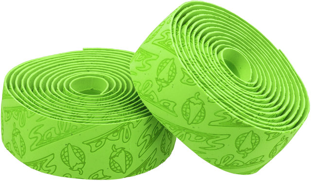 Salsa Gel Cork Handlebar Tape - green/universal