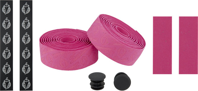 Salsa Gel Cork Handlebar Tape - magenta/universal