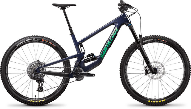 Santa Cruz Megatower 2.0 C GX AXS 29" Mountain Bike - translucent blue/M