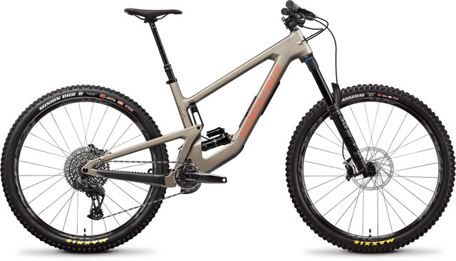 Vélo Tout-Terrain Megatower 2.0 C GX AXS 29" - matte nickel/XL