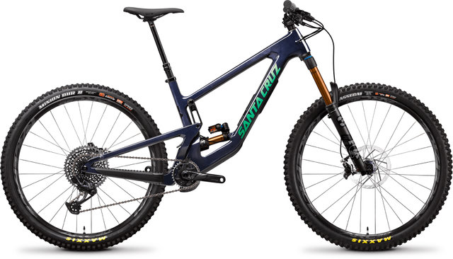 Santa Cruz Megatower 2.0 CC X01 Air 29" Mountainbike - translucent blue/L