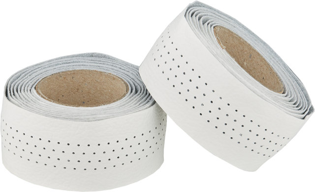 Ruban de Guidon en Cuir Smootape Classica - blanc/universal