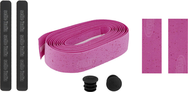 Ruban de Guidon Smootape Corsa - rose/universal