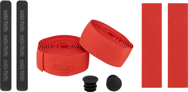 Ruban de Guidon Smootape Corsa - rouge/universal