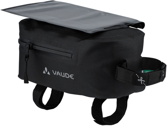 VAUDE Sacoche pour Tube Supérieur Carbo Guide Bag Aqua - black/300 ml