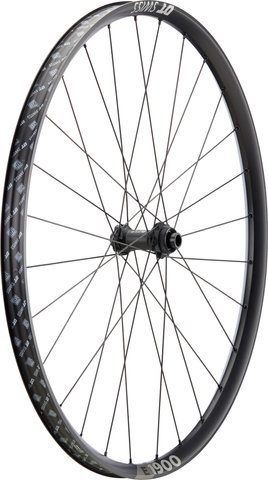 DT Swiss Set de Roues E 1900 SPLINE 30 Disc Center Lock 27,5" - noir/Set de 27,5" (avant 15x100 + arrière 12x142) Shimano