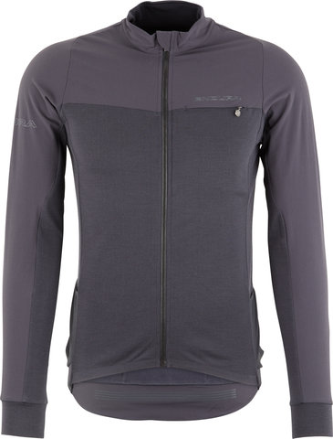 Endura Maillot GV500 L/S - black/M