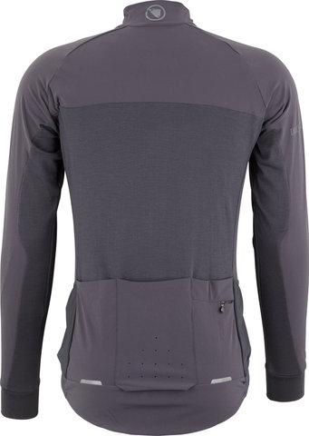 Endura Maillot GV500 L/S - black/M