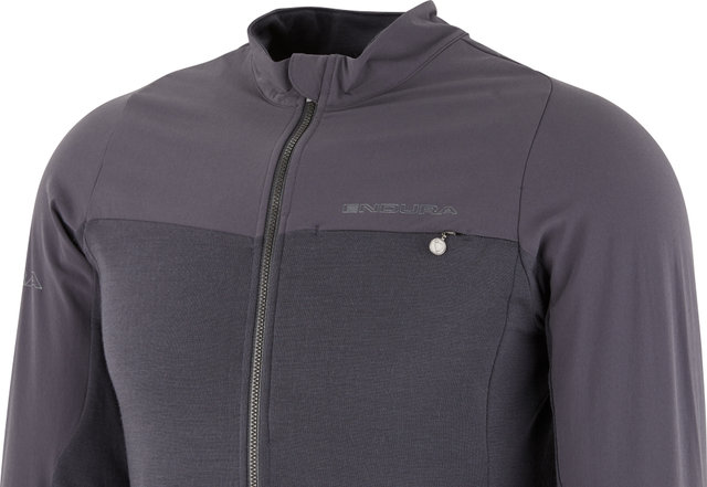 Endura GV500 L/S Trikot - black/M