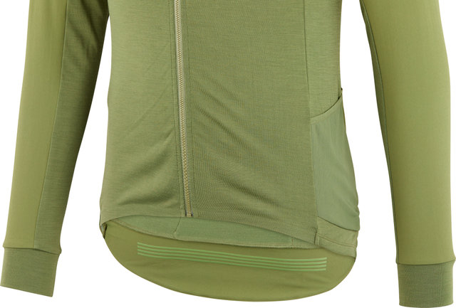 Maillot GV500 L/S - olive green/M