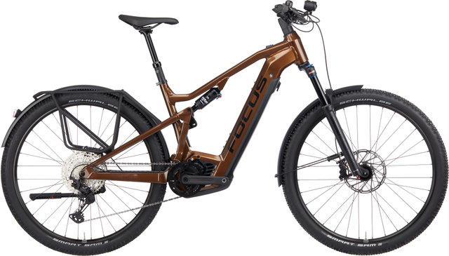 FOCUS Vélo Tout-Terrain Électrique THRON² 6.8 EQP 29" - gold brown/L