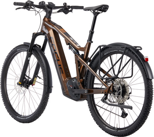 FOCUS Vélo Tout-Terrain Électrique THRON² 6.8 EQP 29" - gold brown/L