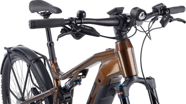 THRON² 6.8 EQP 29" E-Mountain Bike - gold brown/L