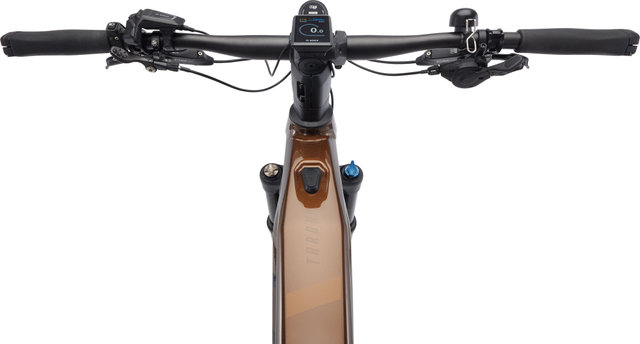 FOCUS Vélo Tout-Terrain Électrique THRON² 6.8 EQP 29" - gold brown/L