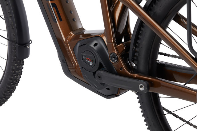 THRON² 6.8 EQP 29" E-Mountain Bike - gold brown/L