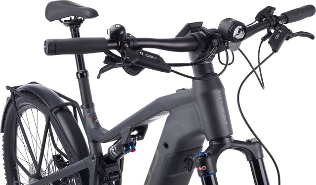 THRON² 6.8 EQP 29" E-Mountain Bike - diamond black/L