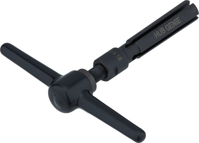 Unior Bike Tools Hub Genie 1758/4 para el desmontaje de tapas de extremos - negro/12 / 15 mm