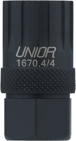 Unior Bike Tools Extracteur de Cassette 1670.4/4 pour Campagnolo - black/universal