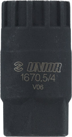 Unior Bike Tools Cassette Removal Tool 1670.5/4 for Shimano - black/universal