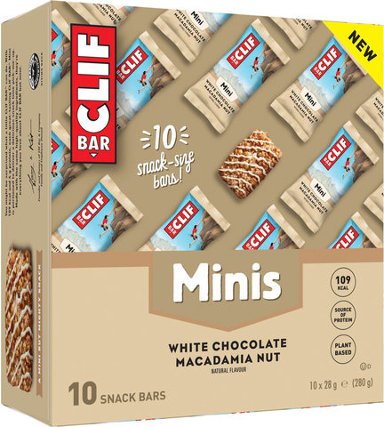 Mini Barres Énergétiques - 10 pièces - white chocolate macadamia/280 g