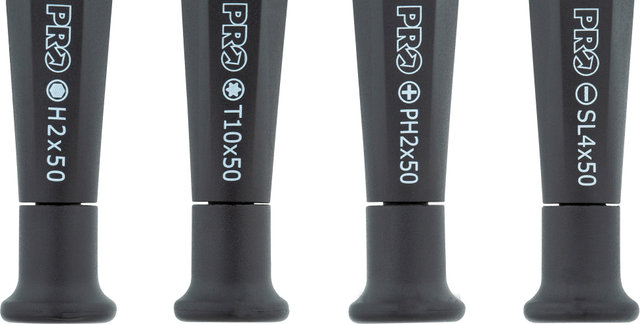 Set de 4 Tournevis Fine Adjustment - noir-gris/universal
