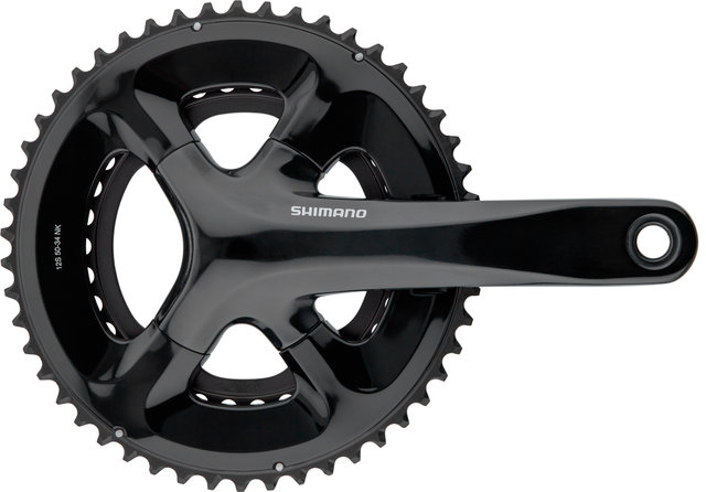 Shimano FC-RS520 Crankset - black/172.5 mm 34-50