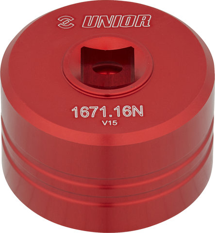 Bottom Bracket Tool 1671.16N - red/universal