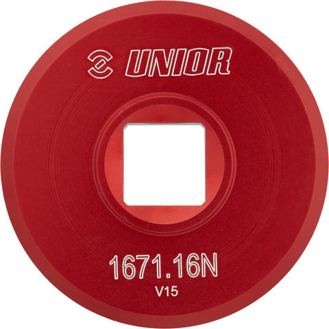 Unior Bike Tools Outil pour Boîtier de Pédalier 1671.16N - red/universal