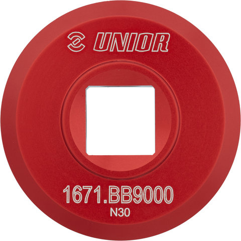 Unior Bike Tools Herramienta de ejes de pedalier 1671.BB9000 - red/universal