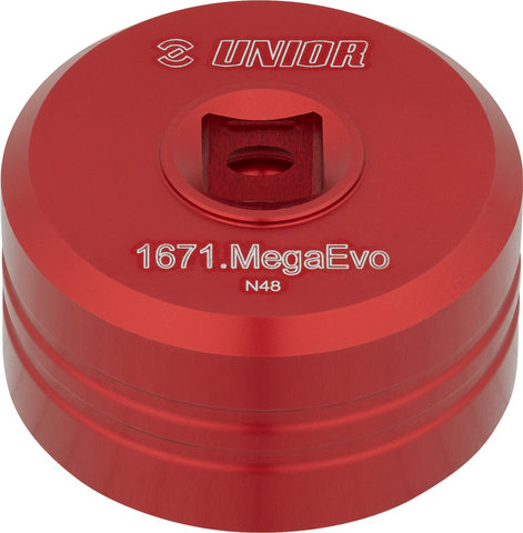 Unior Bike Tools 1671.MEvo Bottom Bracket Tool - red/universal