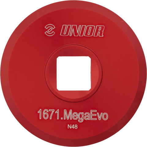 Unior Bike Tools 1671.MEvo Bottom Bracket Tool - red/universal