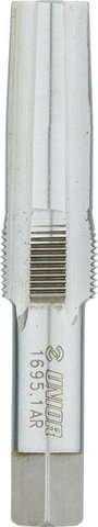 Pedal Tap 5/8" x 24 tpi 1695.1A - silver/right