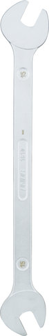 Llave de pedales Standard 1610/2 - silver/universal