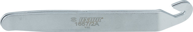 Unior Bike Tools Desmontadores de cubiertas de metal 1657/2A en set de 2 - silver/universal