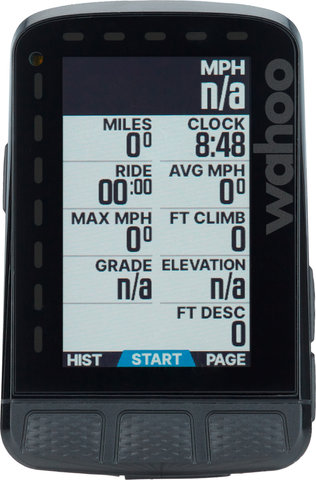 Wahoo ELEMNT Roam 2.0 GPS Bike Computer - black/universal