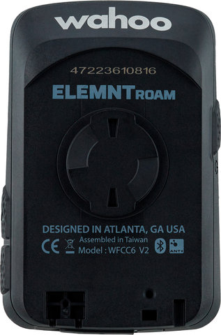 Wahoo ELEMNT Roam 2.0 GPS Trainingscomputer - black/universal