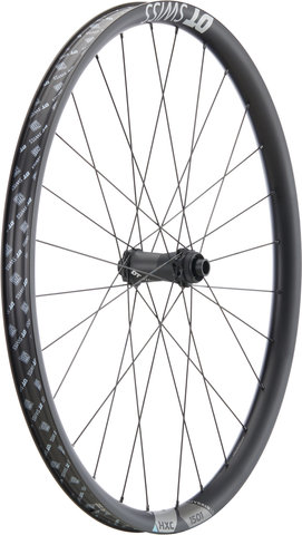 DT Swiss Set de Roues HXC 1501 SPLINE One LS 27,5" 30 Boost Center Lock Hybrid - noir/set de 27,5" (av 15x110 Boost + arr 12x148 Boost) Shimano Micro Spline