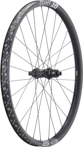 DT Swiss Juego ruedas HXC 1501 SPLINE One LS 27,5" 30 Boost Center Lock Hybrid - negro/Juego 27,5" (RD 15x110 Boost + RT 12x148 Boost) Shimano Micro Spline