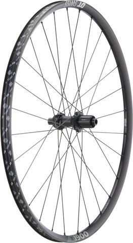 DT Swiss X 1900 SPLINE 25 Disc Center Lock 29" Laufradsatz - schwarz/29" Satz (VR 15x100 + HR 12x142) Shimano