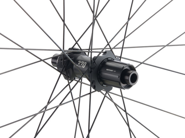 DT Swiss Juego de ruedas X 1900 SPLINE 25 Disc Center Lock 29" - negro/29" set (RD 15x100 + RT 12x142) Shimano